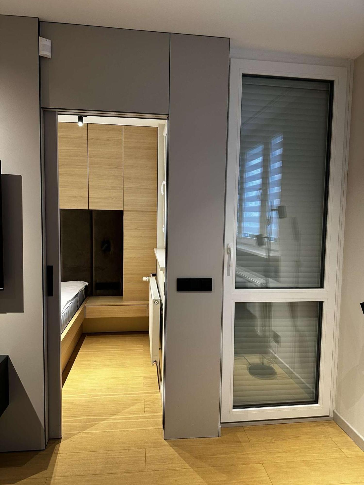 Apartament- Metro Trocka Varsóvia Exterior foto